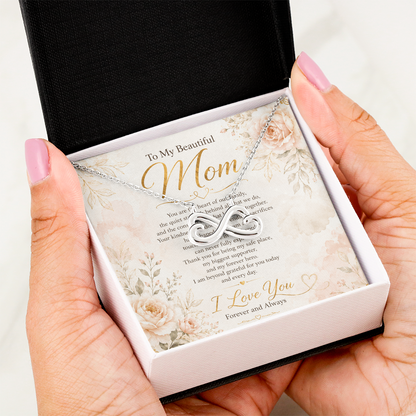 Luxury jewelry accessory for mom