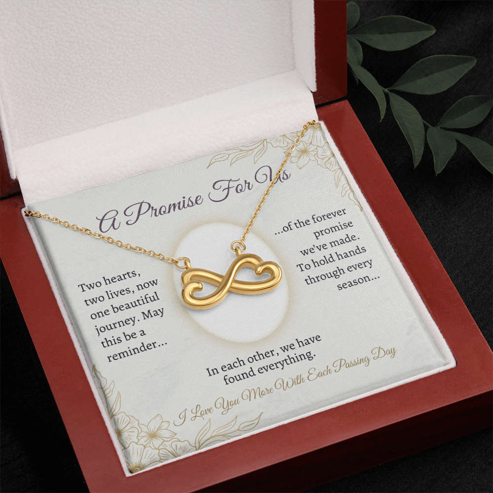 Stainless steel matching necklace for couples