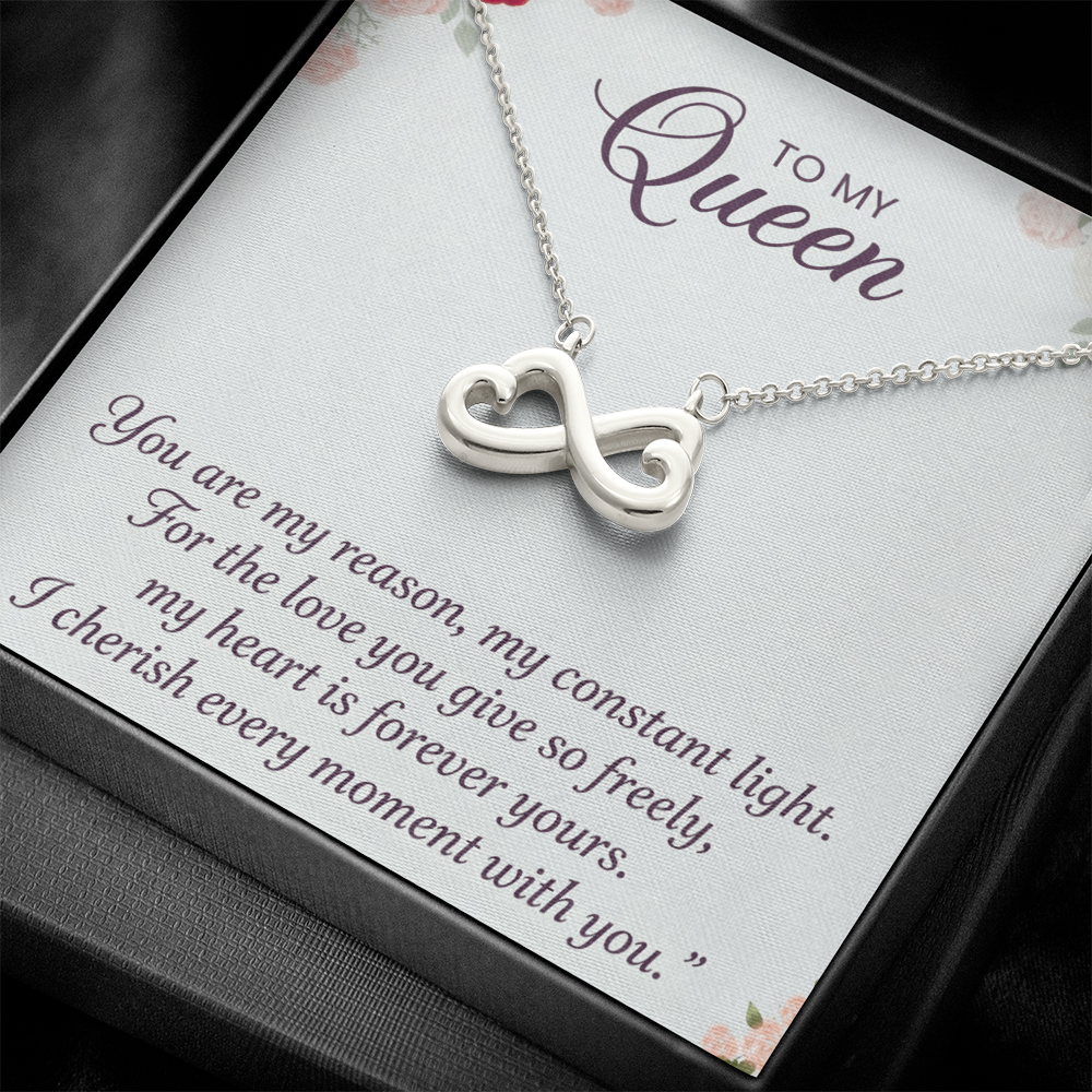 Meaningful jewelry gift for girlfriend with luxury finish
