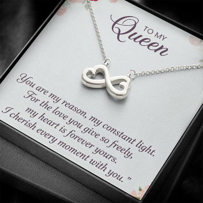 Meaningful jewelry gift for girlfriend with luxury finish