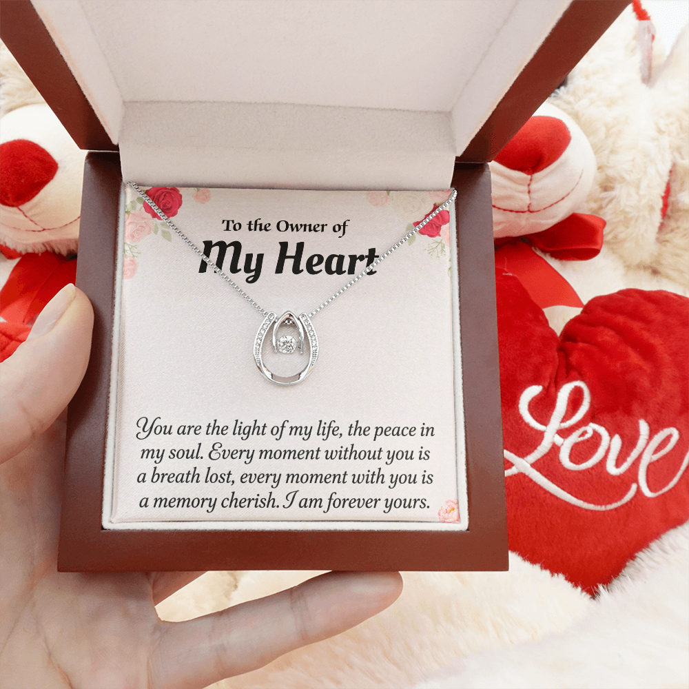 Sentimental necklace gift for loved one