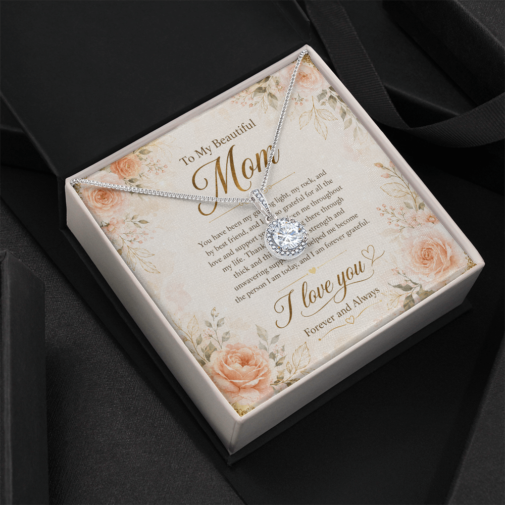 Mother’s Day Eternal Hope Necklace with adjustable chain