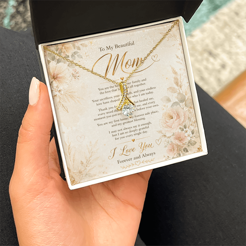 Stylish Mother’s Day jewelry gift with crystal details