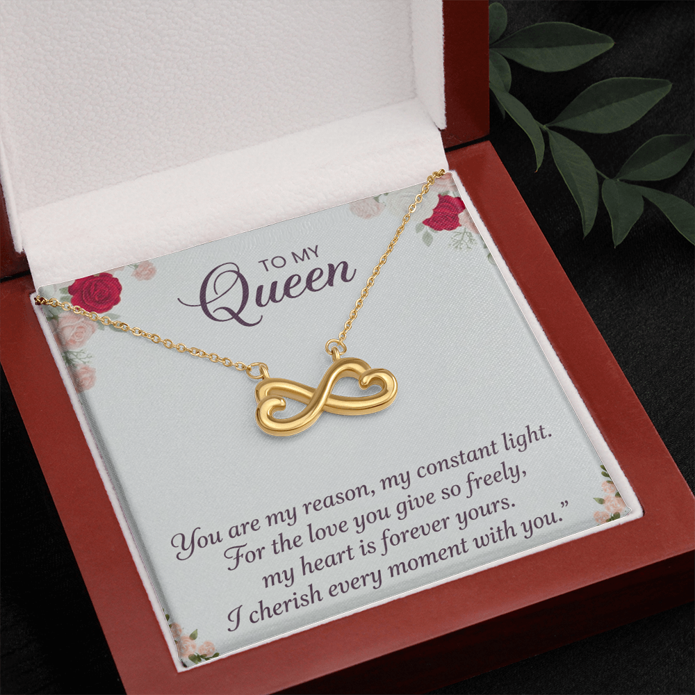 Meaningful necklace gift for anniversary celebrations