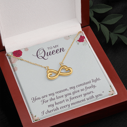 Meaningful necklace gift for anniversary celebrations