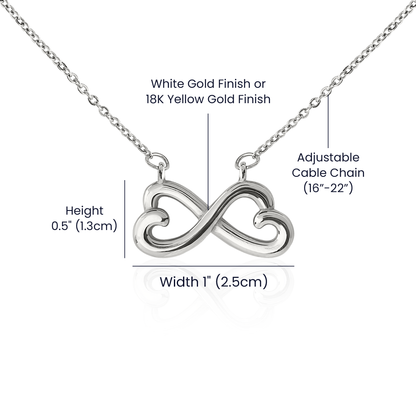 Romantic matching necklace gift for couples
