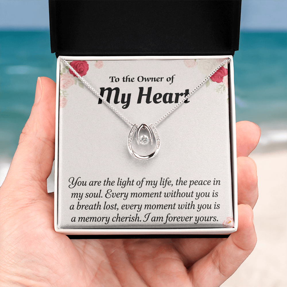 Birthday gift necklace for girlfriend