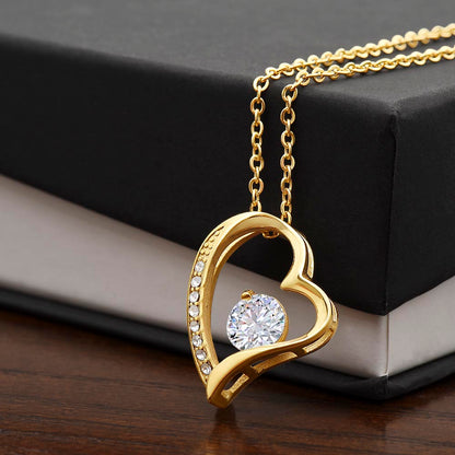 Romantic matching necklace gift for boyfriend and girlfriend