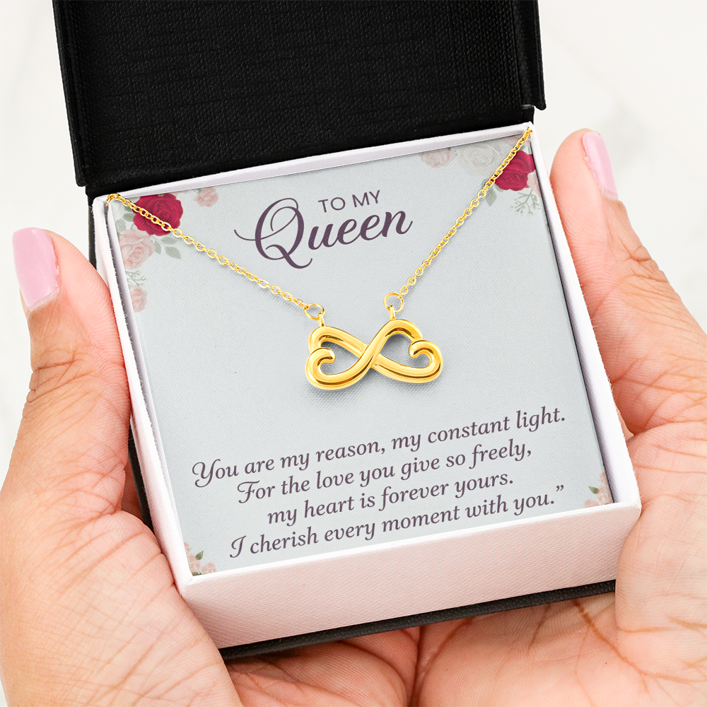 Stylish Endless Love jewelry gift for her
