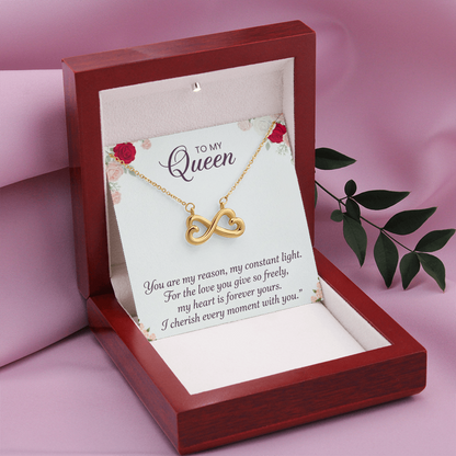 Timeless romantic necklace for women