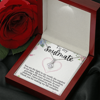 Gift-ready necklace for wife or girlfriend