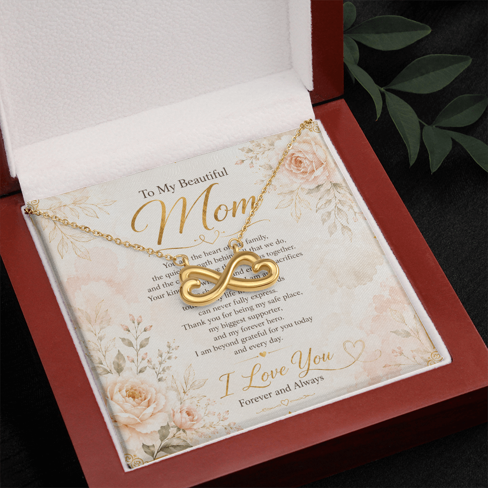 Meaningful jewelry gift for mom from daughter