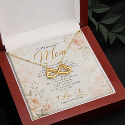 Meaningful jewelry gift for mom from daughter
