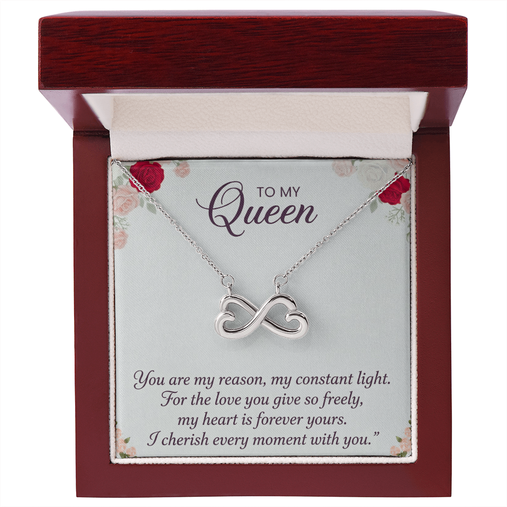 Valentine's Day necklace gift for girlfriend