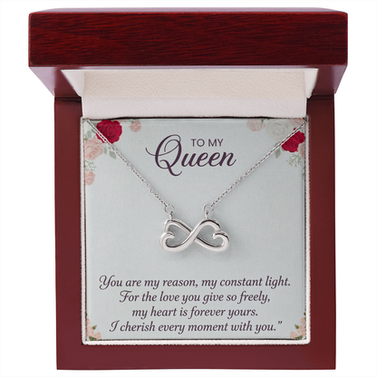 Valentine's Day necklace gift for girlfriend