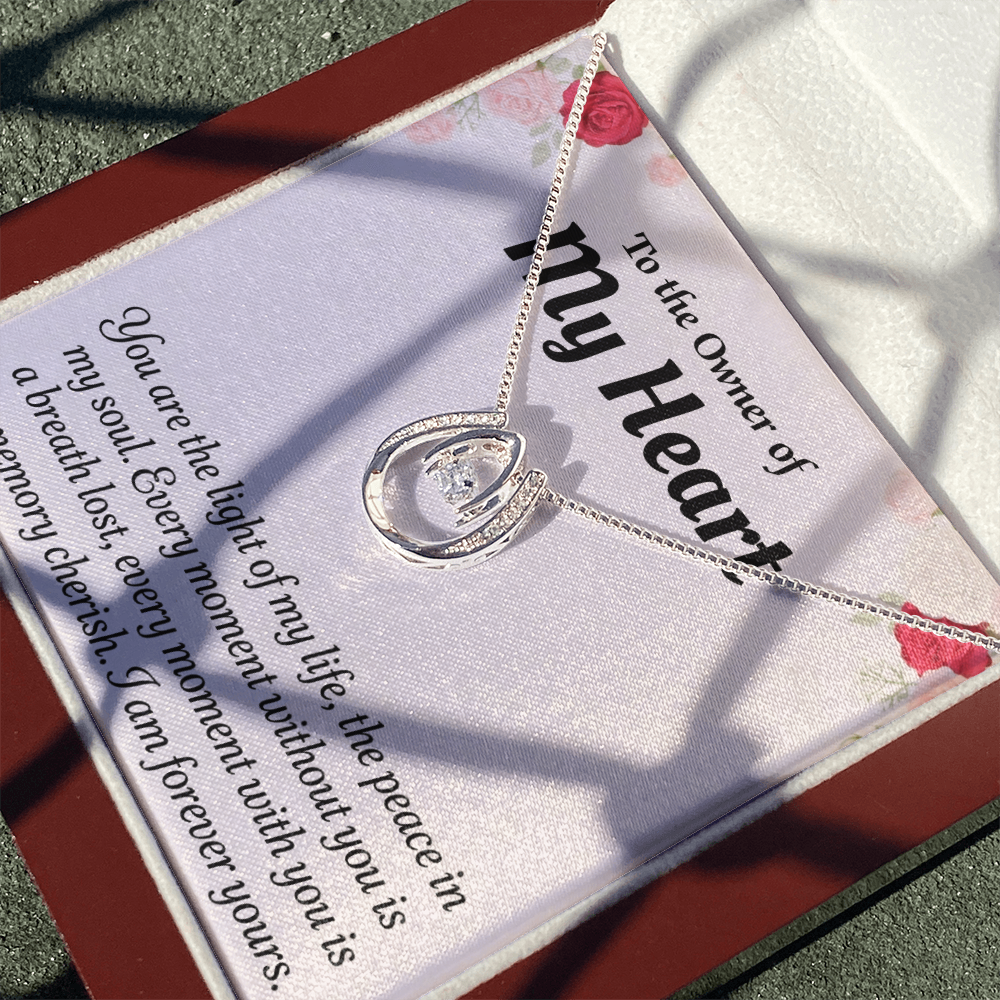 Romantic jewelry gift for women