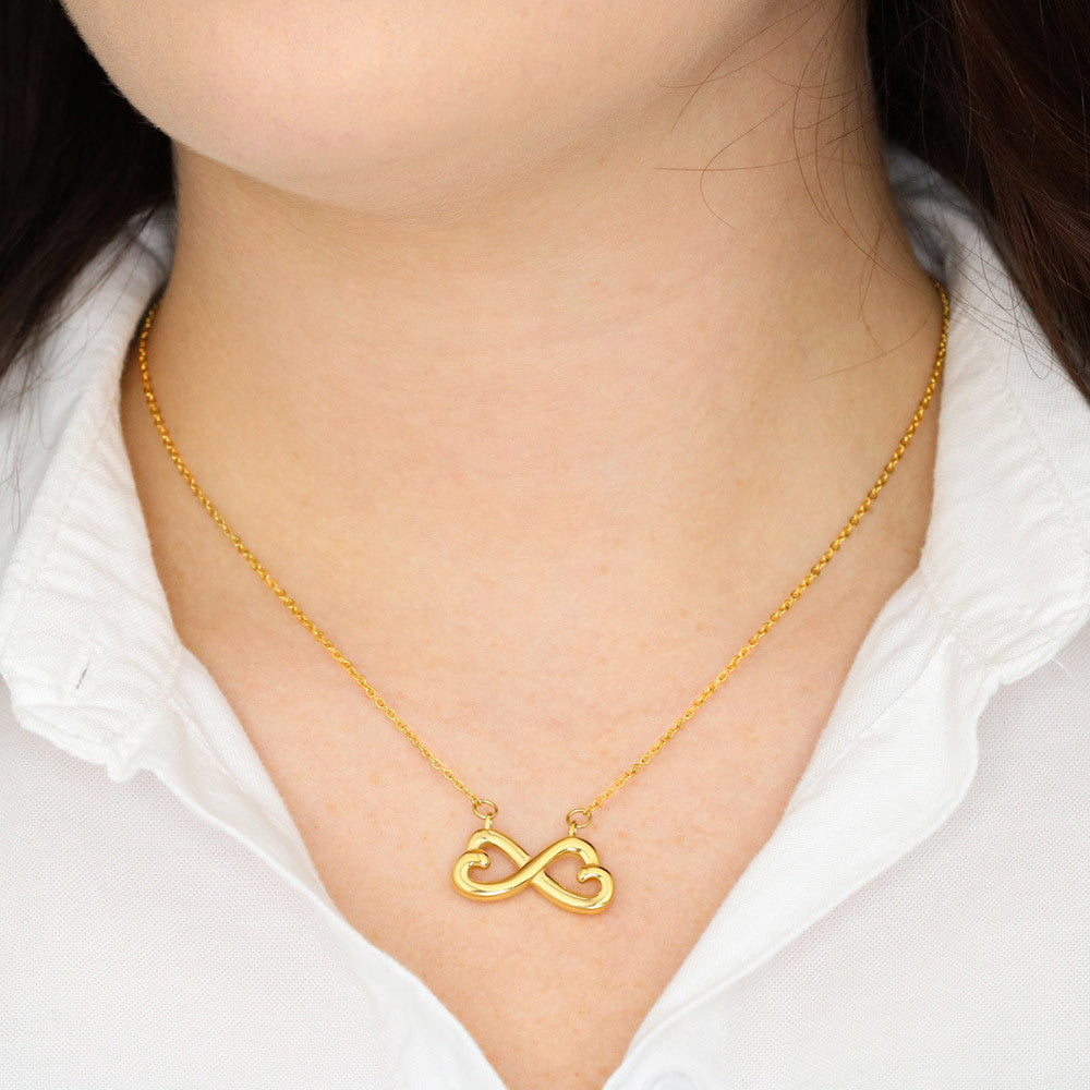 Beautiful jewelry gift expressing love and appreciation