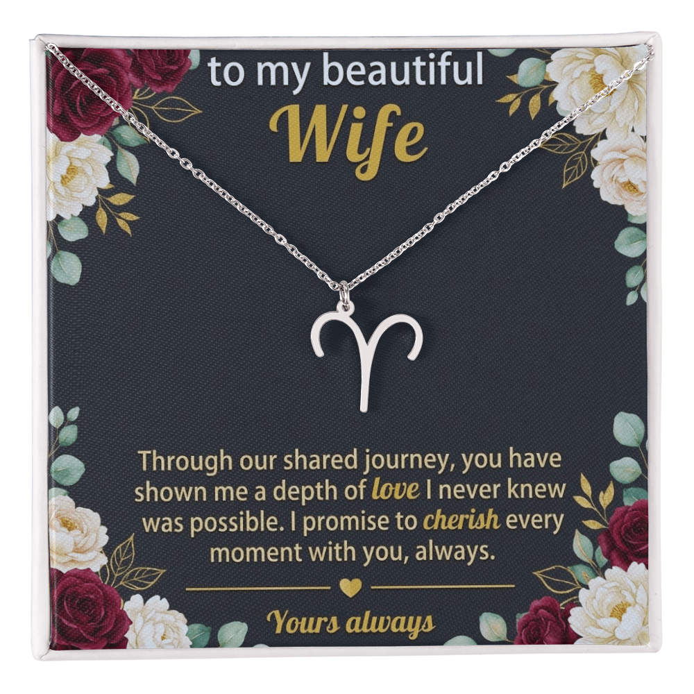 zodiac symbol necklace