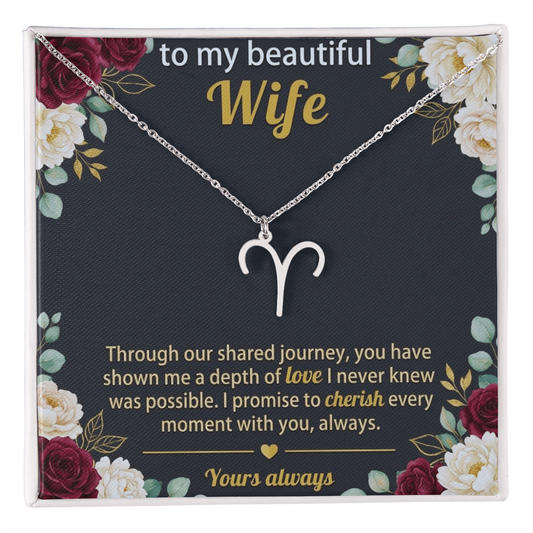 zodiac symbol necklace