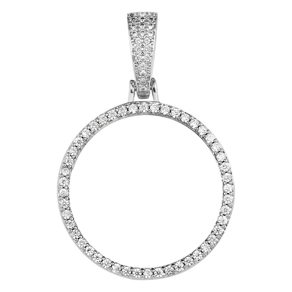 Custom Photo Medallion Memory Pendant Necklace- Silver Medallion Necklace For Men and Women