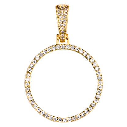 Custom Photo Medallion Memory Pendant Necklace- Gold Medallion Necklace For Men and Women